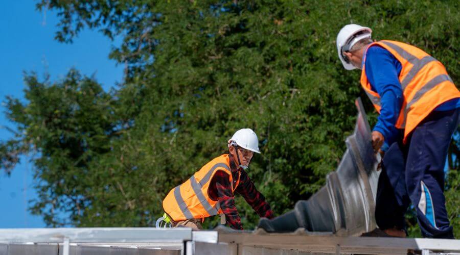 Professional Flat Roofing Installation in Montvale, VA